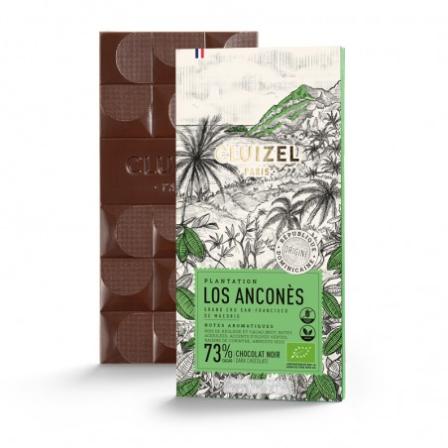 Michel Cluizel šokoladas Los Ancones BIO 73 % 70 g