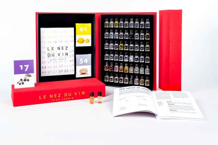 Le Nez du Vin 54 fragnance kit 1 unit