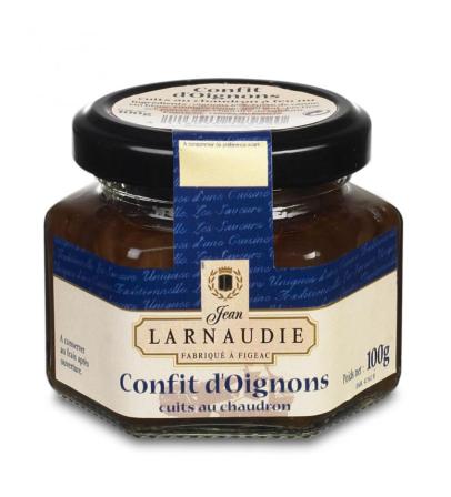 Larnaudie karamelizuotų svogūnų džemas 100g