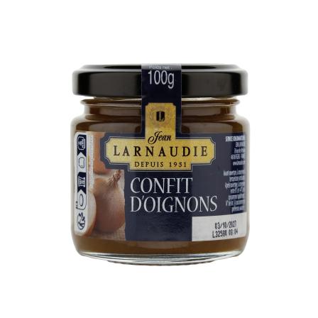 Larnaudie karamelizuotų svogūnų džemas 100 g