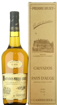 Pierre Huet  Calvados Hors d'Age AOC