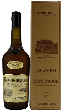 Pierre Huet Cordon Argent Calvados AOC 0.7 L
