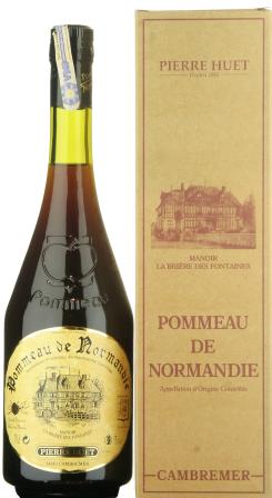 Pierre Huet Pommeau de Normandie AOC