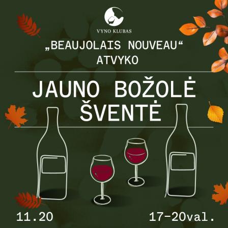 Božolė šventė I Beaujolais Nouveau 2025