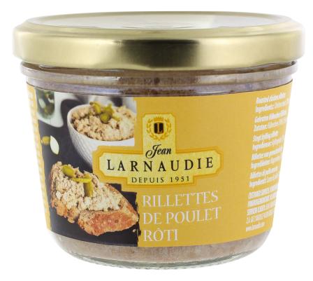 Larnaudie vištienos rillettes 180 g