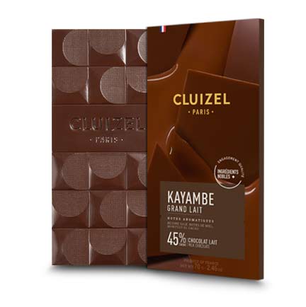 Michel Cluizel šokoladas Kayambe 45 % 70 g