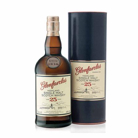 Glenfarclas 25 YO viskis 0,7 L