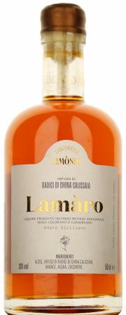 Limonio Lamaro Liquoreria infuso di Radici di China Calissaia 0,5L 30%