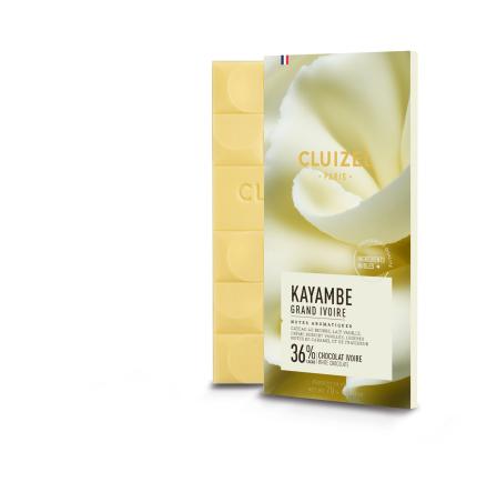 Michel Cluizel šokoladas Kayambe Grand Ivoire 36 % 70 g