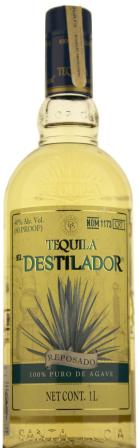 Tequila El Destilador Clasico Reposado