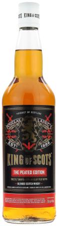 King of Scots Peated Blended Scotch viskis 0,7 L