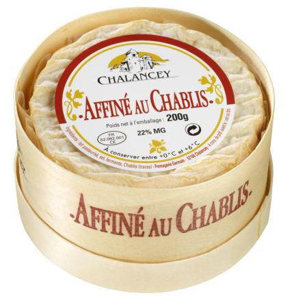 Sūris Affine au Chablis 200 g