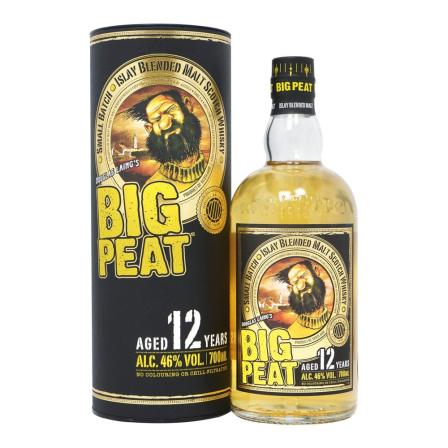 Big Peat Blended Malt 12YO Islay Scotch viskis 0,7 L