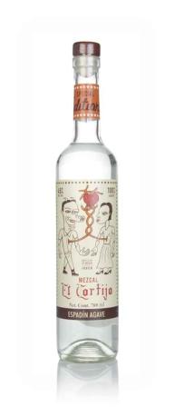 El Cortijo Mezcal Joven Espadin 0,7L 45%