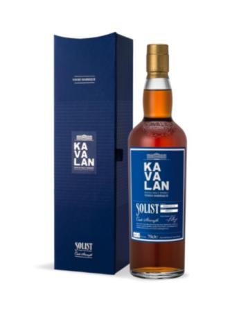 Kavalan Solist Vinho Barrique Single Malt viskis 0,7 L