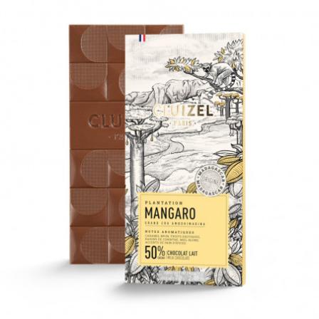 Michel Cluizel šokoladas Mangaro 50 % 70 g