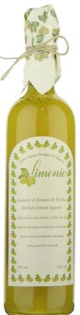 Limonio Liqoure di Limone di Sicilia (citrinų likeris) 0.5L 