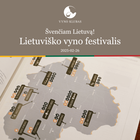 Lietuviško vyno festivalis - 2025.02.26 - 1 asm.