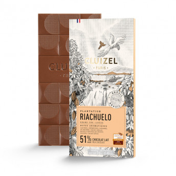 Michel Cluizel šokoladas Riachuelo 51% 70 g