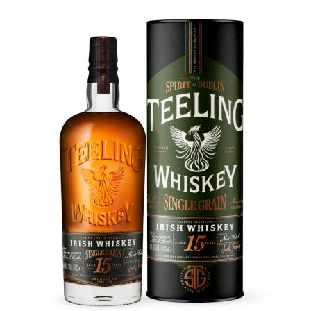 Teeling 15 YO Single Grain viskis 0,7 L