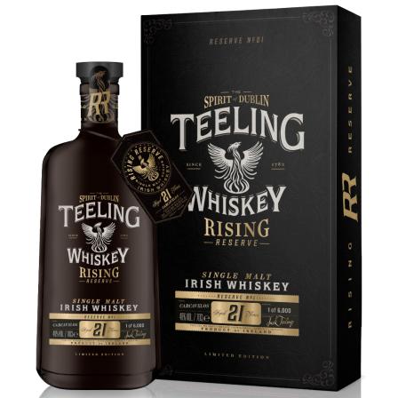 Teeling 21 YO Rising Reserve No. 1 viskis 0,7 L