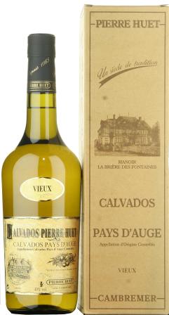 Pierre Huet Vieux Calvados Pays d'Auge