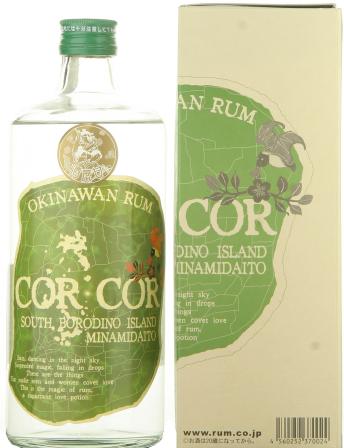 Cor Cor Green Rum