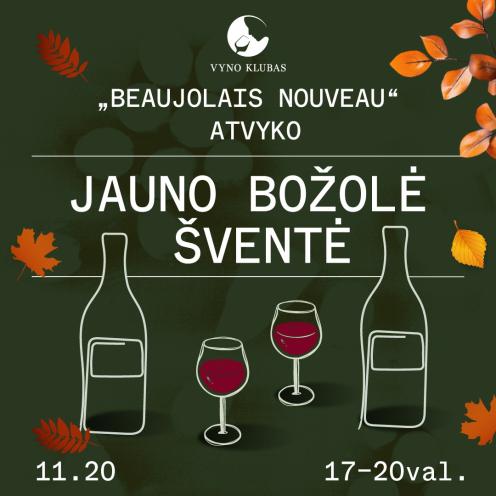 Božolė šventė I Beaujolais Nouveau 2025 
