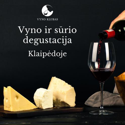 Malbec vynuogės vynų ir sūrio degustacija