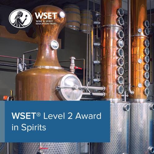 WSET Level 2 Award in Spirits