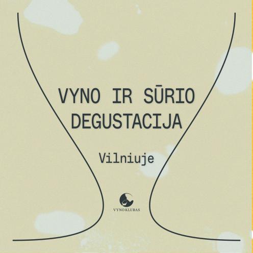 Italijos vyno ir sūrio degustacija