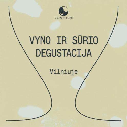 Italijos vyno ir sūrio degustacija