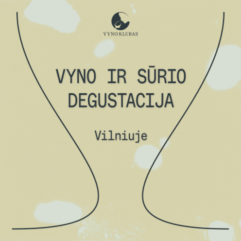 Vietinių vynuogių veislių vynų ir sūrių degustacija