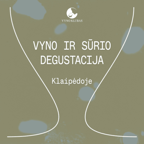 Syrah/Shiraz vynuogės vyno ir užkandžių degustacija