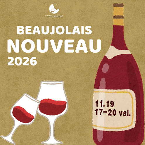 Božolė šventė | Beaujolais Nouveau 2026