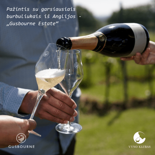 „Gusbourne“ vyno degustacija - pažintis su viena garsiausių Anglijos vyninių