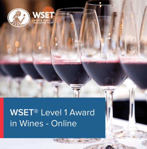 WSET Level 1 Award in Wines
