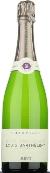 Champagne Louis Barthelemy Amethyste Brut 0,375 L