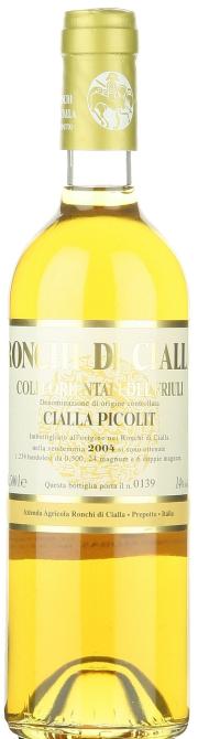 Ronchi Di Cialla Picolit Di Cialla Colli Orientali del Friuli DOC 2004