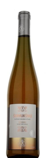 Natural Rowan Berry Wine by Česlovas Ramoška 2019