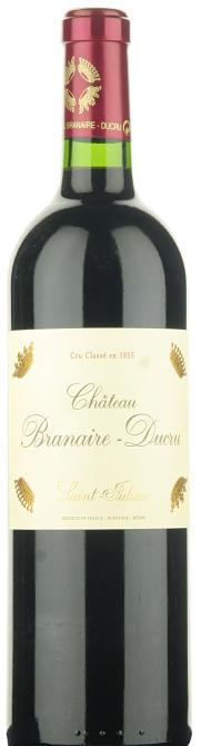 Chateau Branaire Ducru 4eme Grand Cru Classe Saint Julien AOC 2014