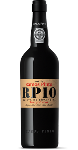 Ramos Pinto Porto Quinta  de Ervamoira  Tawny 10 years Gift box