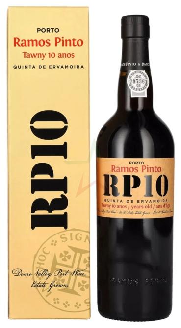 Ramos Pinto Porto Quinta  de Ervamoira  Tawny 10 years Gift box