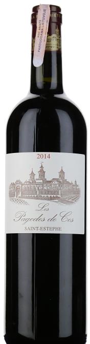 Les Pagodes de Cos Saint Estephe AOC 2014