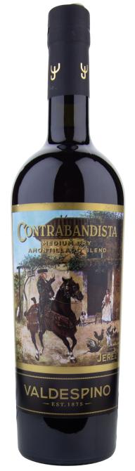 Bodegas Valdespino Contrabandista Amontillado Medium Dry Jerez DO