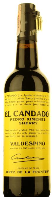 Bodegas Valdespino El Candado Pedro Ximenez Jerez DO