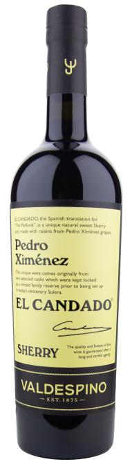 Bodegas Valdespino El Candado Pedro Ximenez Jerez DO