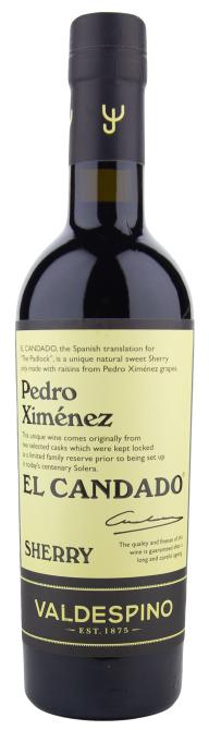 Bodegas Valdespino El Condado Pedro Ximenez Jerez DO 0,375L