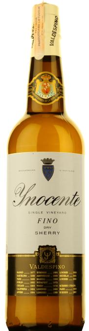 Bodegas Valdespino Inocente Fino Jerez DO 0,375L