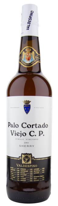 Bodegas Valdespino Palo Cortado Viejo C. P Jerez DO